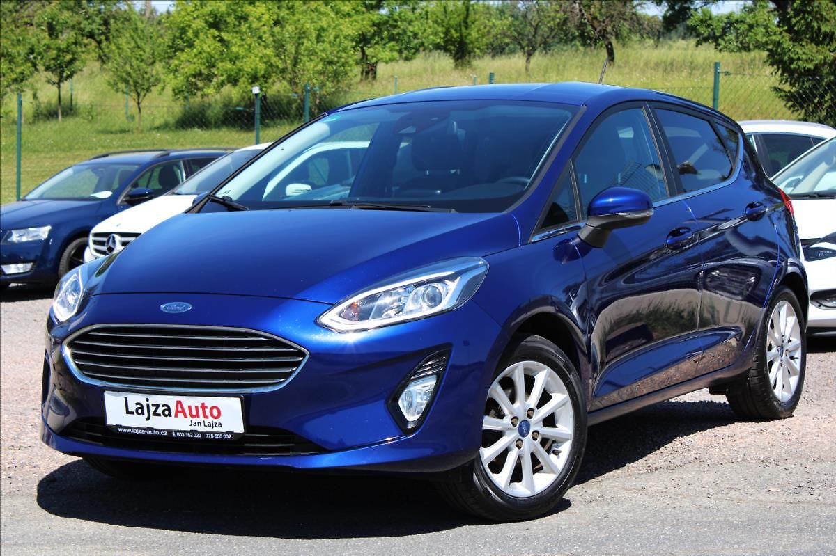 Ford Fiesta 1,0 EB 74kW Titanium,1.majitel