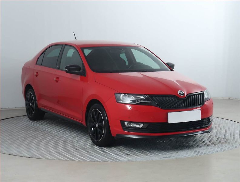 Škoda Rapid (2017) 1.0 TSI, Serv.kniha, Kůže - fotografie inzerátu