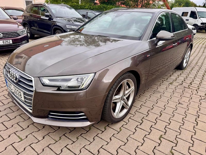 Audi A4 (2018) Audi A4 2.0 TFSI - fotka 13 z 18