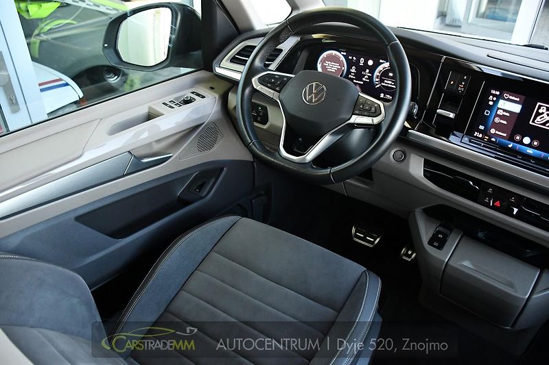 Volkswagen Multivan 2,0TDi STYLE ČR 1.MAJ  - fotka 23 z 61