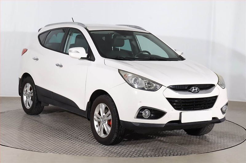 Hyundai ix35 (2011) 1.7 CRDi, Serv.kniha, Tempomat - fotografie inzerátu