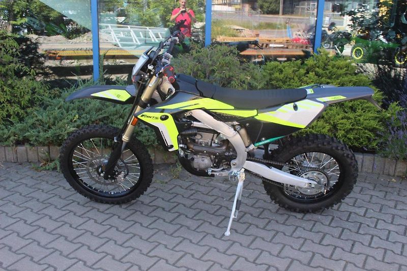 Fantic XEF 450 (2024) SKLADEM  VČ HOMOLOGACE 2024 TO - fotka 7 z 8
