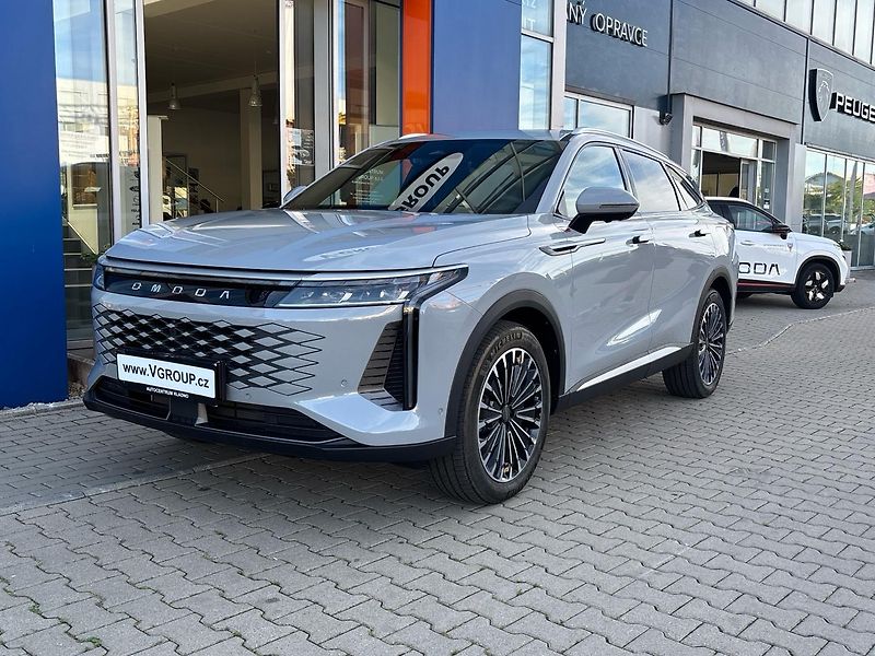 Omoda 9 (2026) PHEV 340kW AWD PREMIUM - fotka 6 z 26
