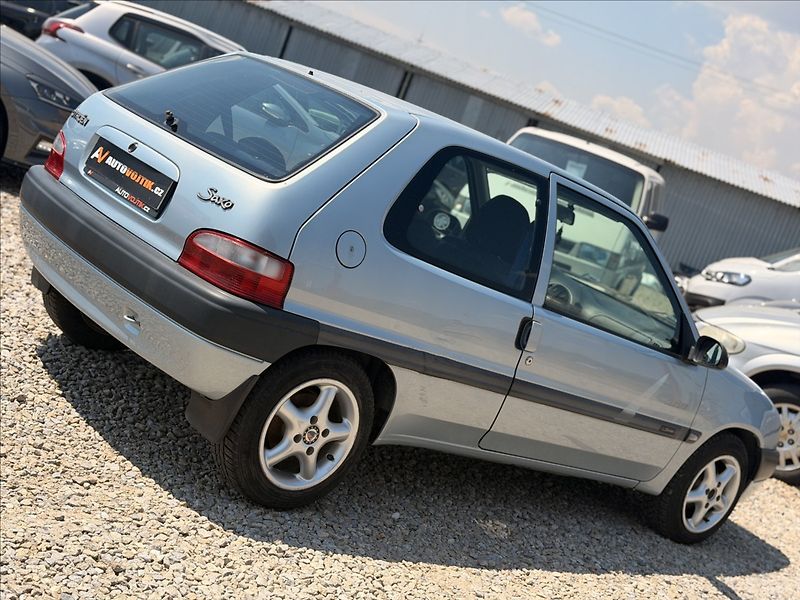 Citroën Saxo 1,1 KLIMA,SERVO,BEZ KOROZE,STK - fotka 5 z 19