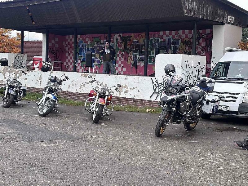 Poslední jízda motosezony 2025 v Prachaticích.