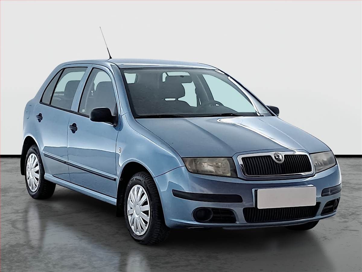 Škoda Fabia 1.2 12V, po STK, udržované