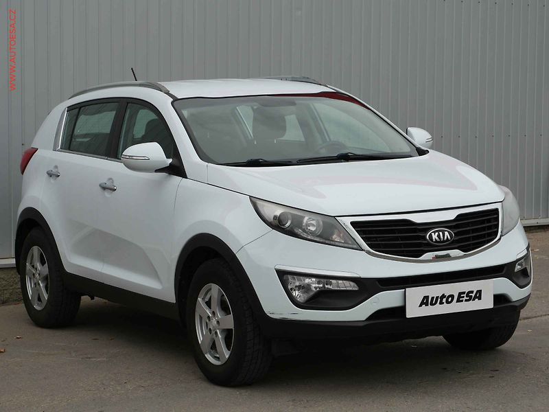 Kia Sportage (2013) 1.6 GDi, ČR - fotografie inzerátu