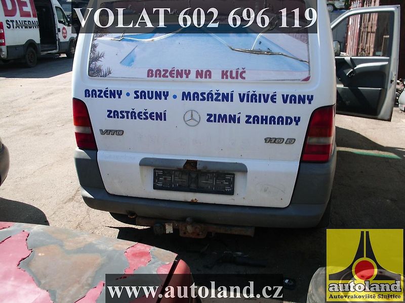 Mercedes-Benz Vito (2002) VOLAT 602696119 - fotka 6 z 8