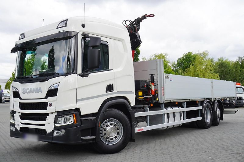 Scania (2024) P410 B 6x2 / 2024 / 90 tho. km - fotka 3 z 24