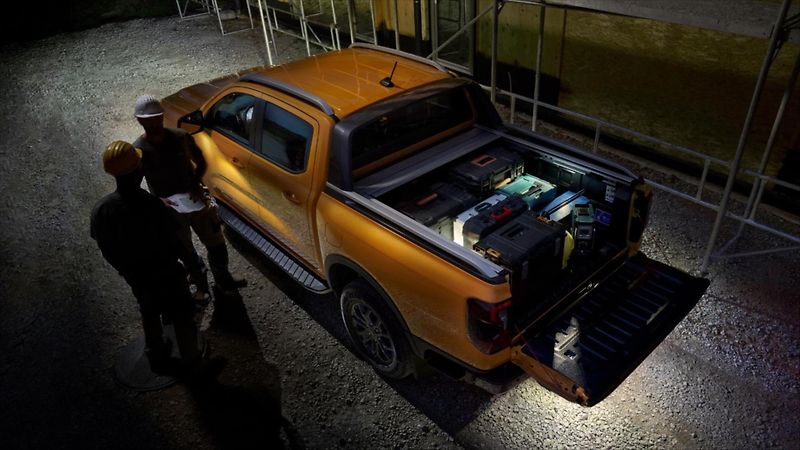 Ford Ranger 3,0 V6 Double Cab Wildtrak DPH - fotka 50 z 54