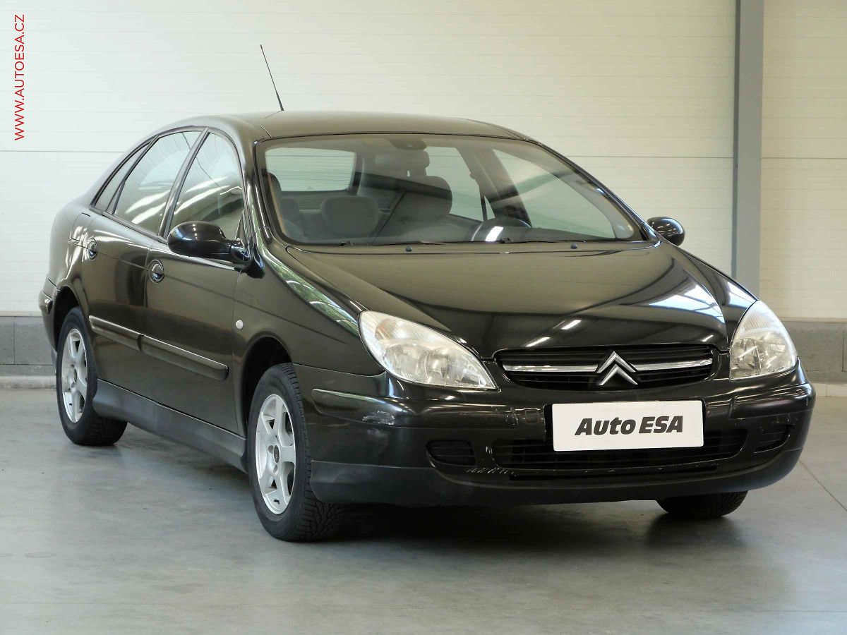 Citroën C5 2.0 i, AC