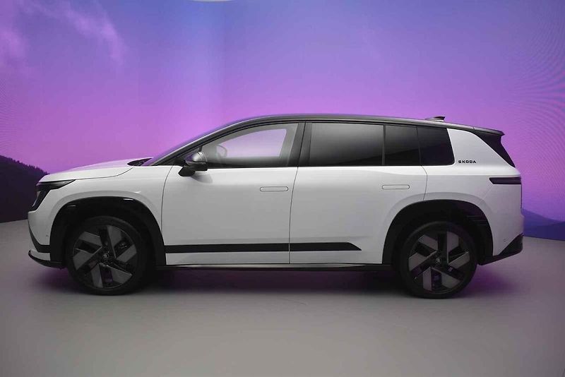 Škoda Peaq - Největší elektrické SUV Škody již není tajné.