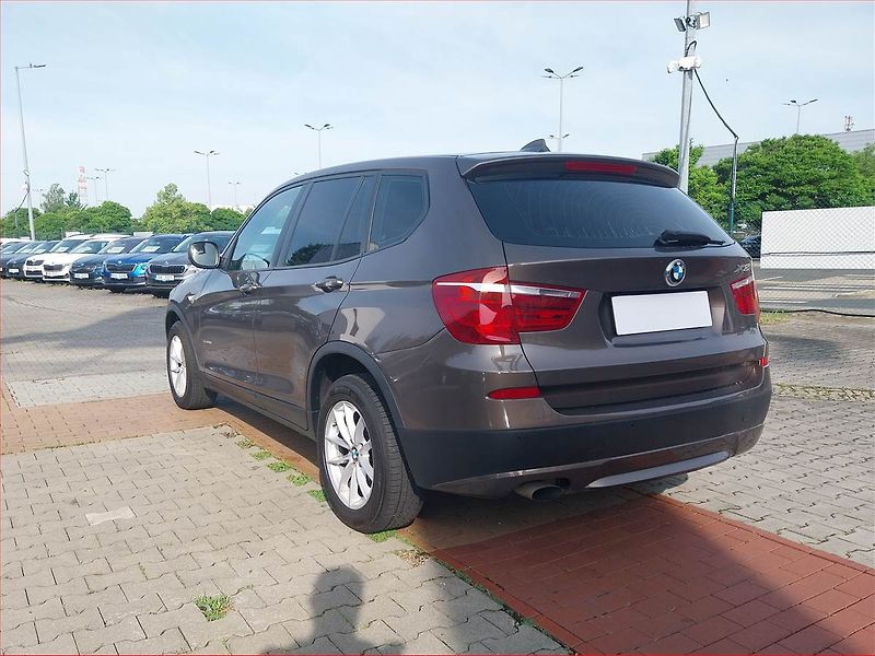 BMW X3 (2013) xDrive20d, 4X4, Automat, Kůže - fotka 4 z 20