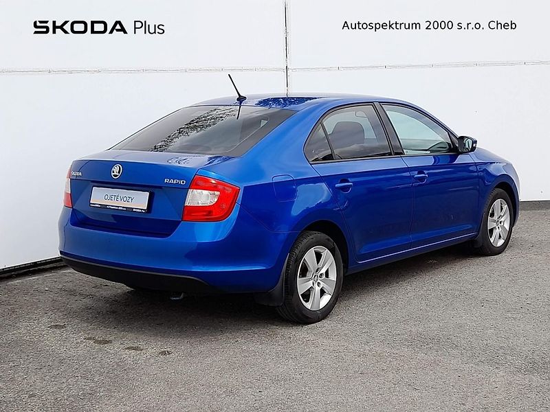 Škoda Rapid AMBITION FRESH 1.2TSi 81KW 6MP - fotka 2 z 20