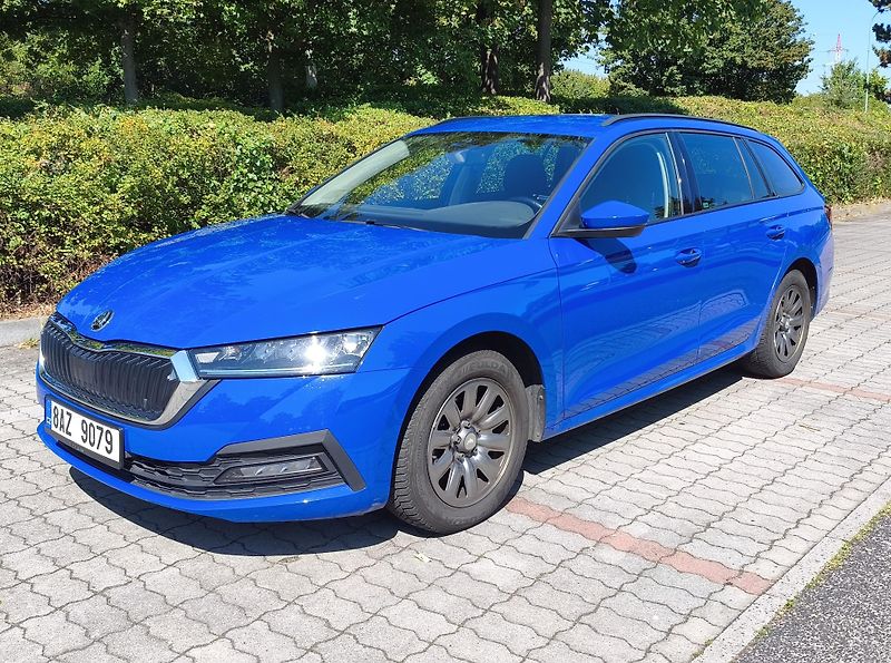 Škoda Octavia (2022) - fotografie inzerátu