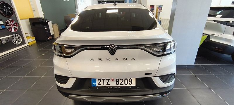 Renault Arkana (2026) full hybrid E-Tech 145 - poboč - fotka 3 z 8