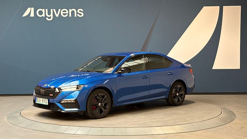 Škoda Octavia 1.4 TSI iV 180kW DSG RS - fotka 4 z 15