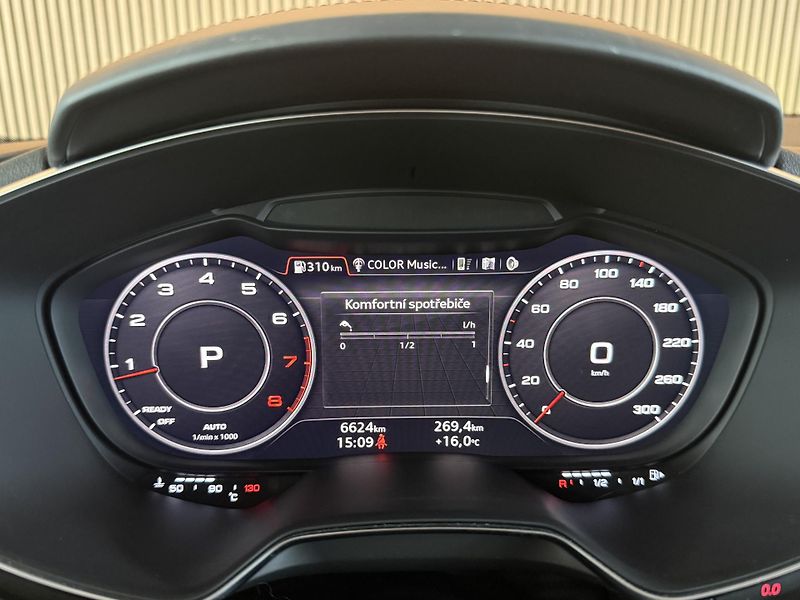 Audi TT 45 TFSI Coupé Exclusive B&O CZ - fotka 33 z 37