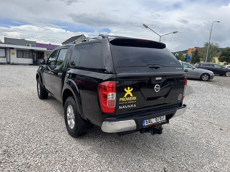 Nissan Navara (2017) 2.3DCi,4x4,TAŽNÉ,DPH - fotka 8 z 37