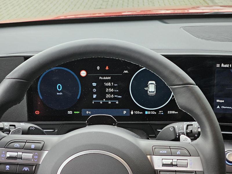 Hyundai Kona (2025) EV 65 kWh CZECH EDITION - fotka 12 z 15