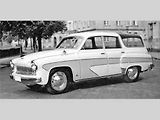 Pětidveřová tábornická limuzína Wartburg 311-5 Camping s bohatě prosklenou zadní částí byla velmi šikovně řešený automobilem, ve kterém se dalo i spát. Bohužel tato varianta nebyla příliš rozšířená.