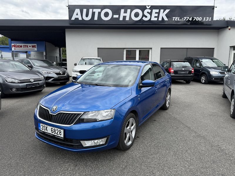 Škoda Rapid 1.2 TSi, 63kw, ČR - fotka 1 z 12