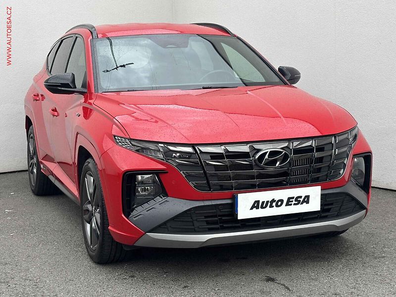 Hyundai Tucson (2022) 1.6T-GDi, ČR, AT, navi - fotografie inzerátu