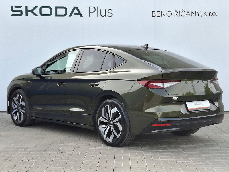 Škoda Enyaq (2025) iV SportLine 4x4 85x 210kW - fotka 15 z 35