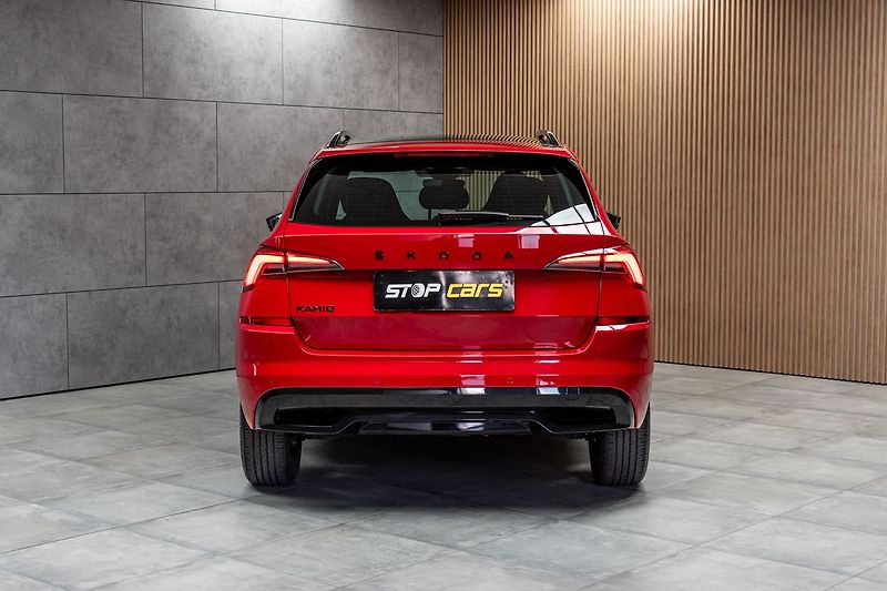 Škoda Kamiq 1.0 TSI MonteCarlo*TAŽNÉ*ČR 1M - fotka 5 z 44