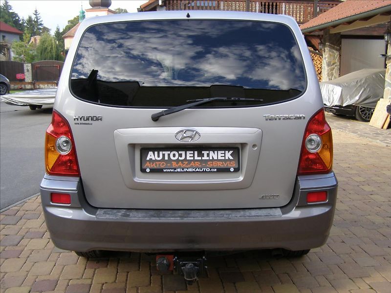 Hyundai Terracan 2,9   100000KM TOP - fotka 4 z 31