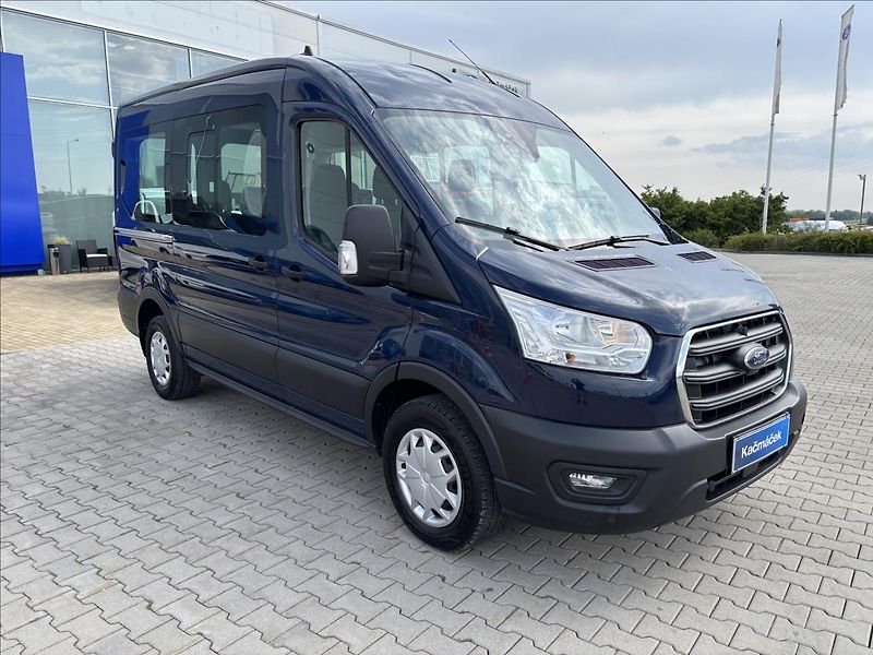 Ford Transit 2,0 EcoBlue Mhev L2 96kW - fotka 7 z 36