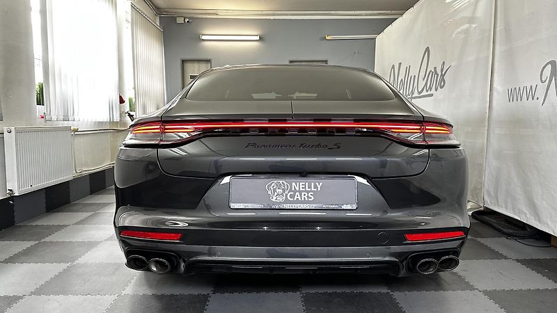Porsche Panamera TURBO S / ZÁRUKA / TOP STAV - fotka 5 z 50