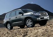 Různé verze Toyoty Land Cruiser