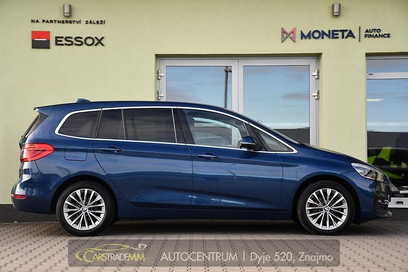 BMW Řada 2 216d GRAN TOURER ČR 1.MAJ - fotka 6 z 49