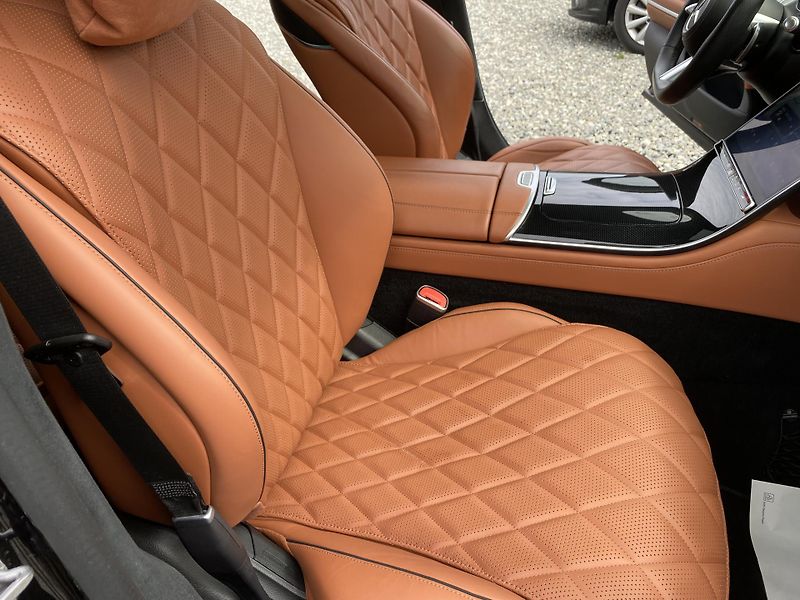 Mercedes-Benz Třídy S S580 503PS 4MATIC AMG DPH TOP - fotka 148 z 180