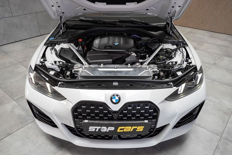 BMW Řada 4 420d xD ///M*ZÁRUKA*TAŽNÉ*ČR 1 - fotka 43 z 51