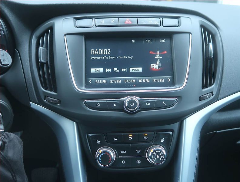 Opel Zafira (2017) 2.0 CDTI, Automat, Tempomat - fotka 12 z 15
