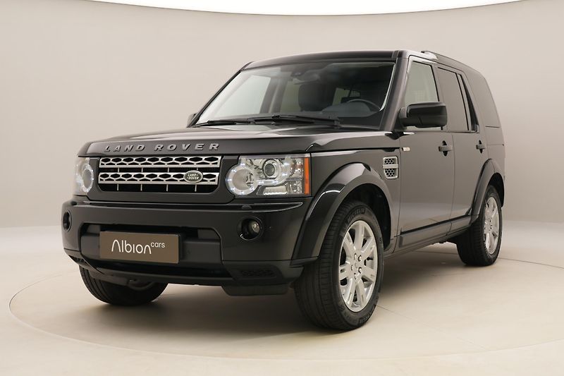 Land Rover Discovery 4 SDV6 SE AWD AUT CZ - fotografie inzerátu