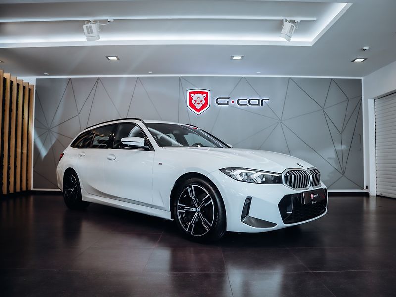 BMW Řada 3 320d xDrive Touring M-Paket - fotka 1 z 29
