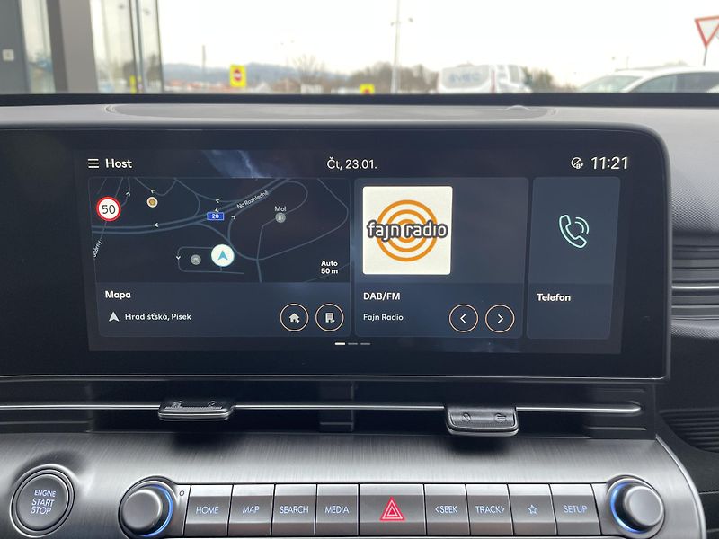 Hyundai Kona 26 1,6 T-GDI DCT HP SMART TECH - fotka 20 z 27