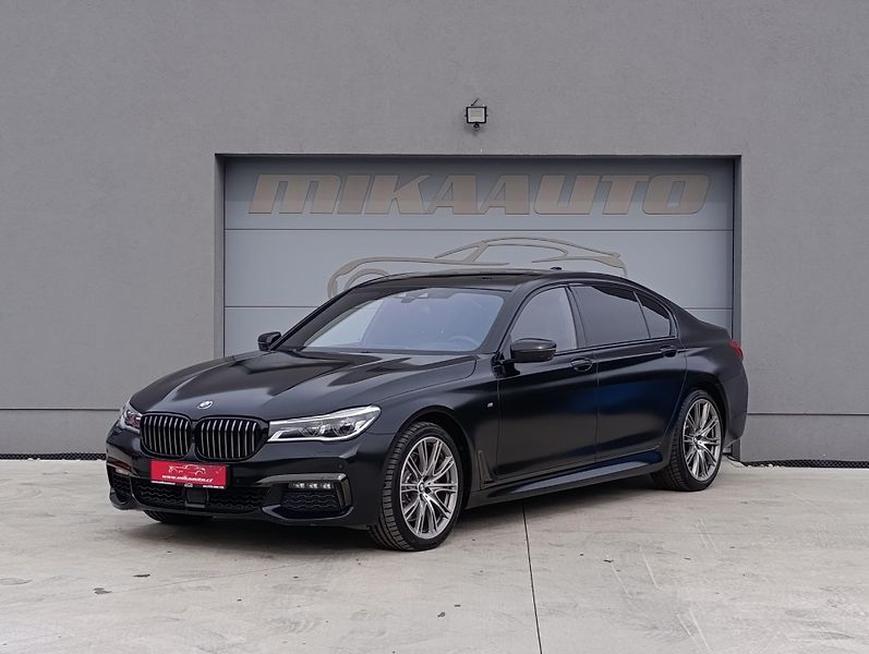 BMW Řada 7 750Ld BLACK FIRE ČR 1.MAJ - fotka 1 z 49