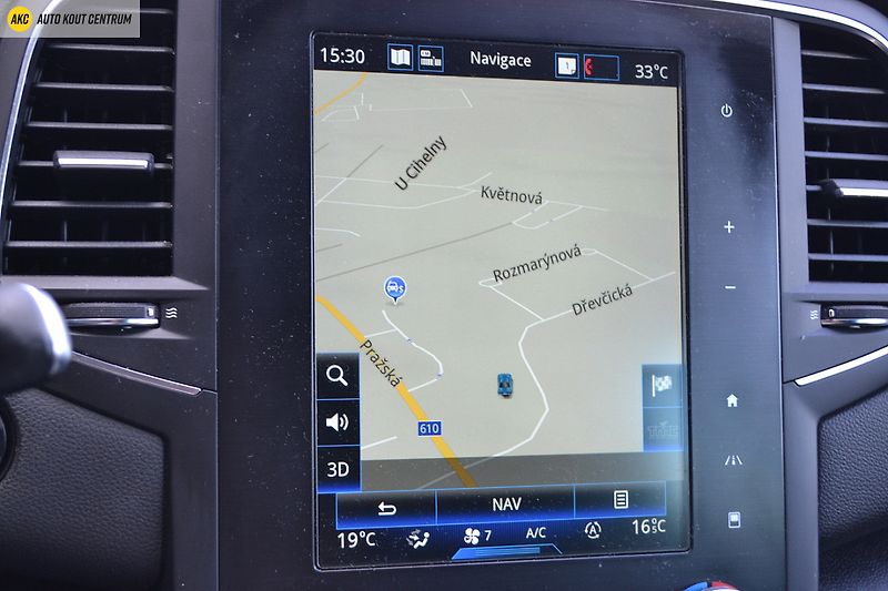 Renault Mégane GRANDTOUR 1.6TCE- 205k GT SPOR - fotka 38 z 65