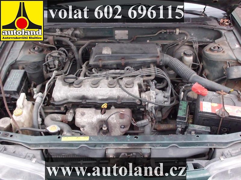 Nissan Almera (1996) VOLAT 602 696115 - fotka 7 z 9