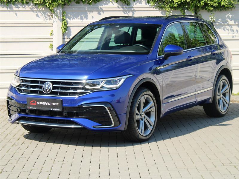 Volkswagen Tiguan 2,0 TDi 4Mot DSG R-Line Tov.Zá - fotka 3 z 19