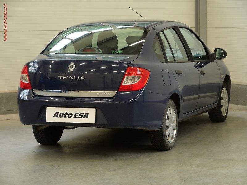 Renault Thalia (2012) 1.2i, 1.maj,ČR, STK4/28 - fotka 4 z 15