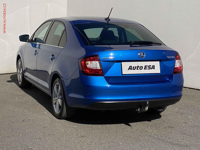 Škoda Rapid (2018) 1.0TSi, ČR, Style - fotka 6 z 18