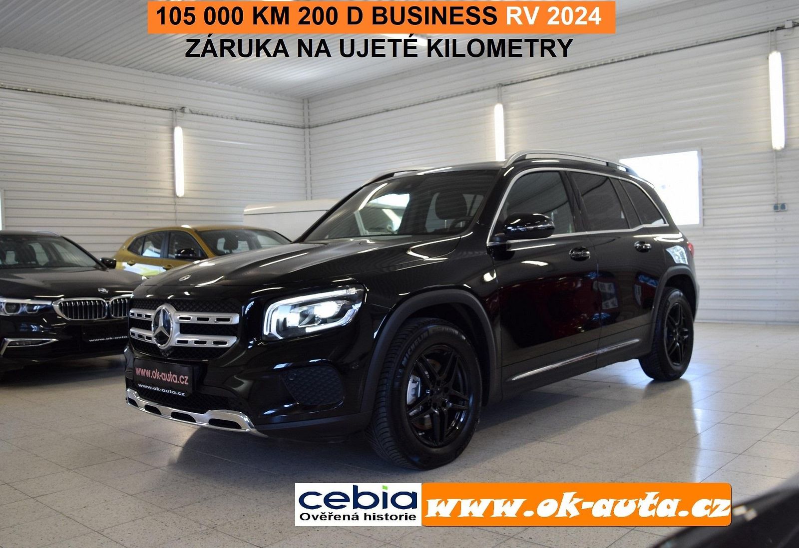 Mercedes-Benz GLB 200 D PRAVIDELNÝ SER. MER. TZ.