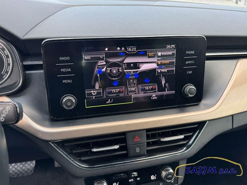 Škoda Scala Style 1.5TSi 110kw DSG - fotka 19 z 41