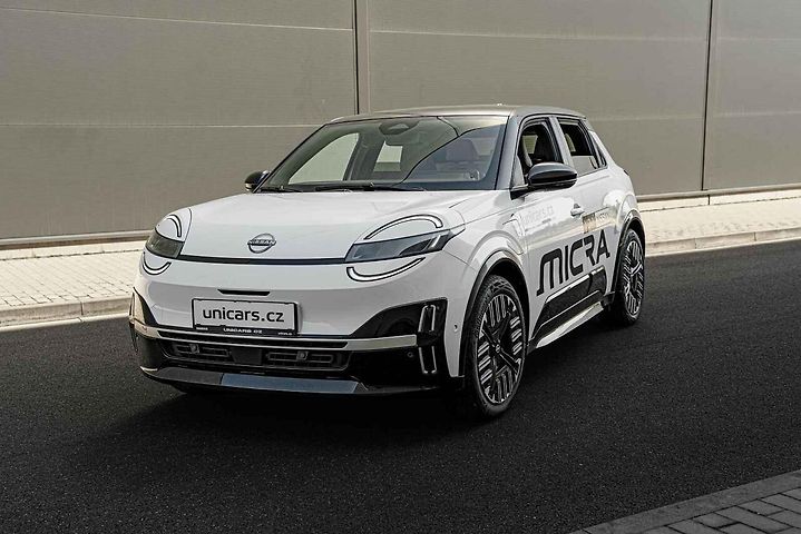 Elektrický hatchback Nissan Micra testoval Matěj Myška.