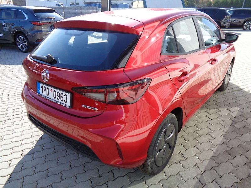 MG MG3 1,5 85 kW Excite - fotka 8 z 28